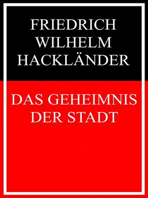 cover image of Das Geheimnis der Stadt